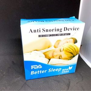 Anti Snoring Device Sleeping Aid Better Sleep Device With Box And Carrier